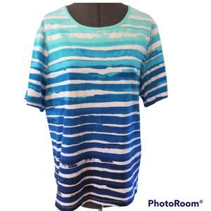 d & co. Ombre Shirt  XL